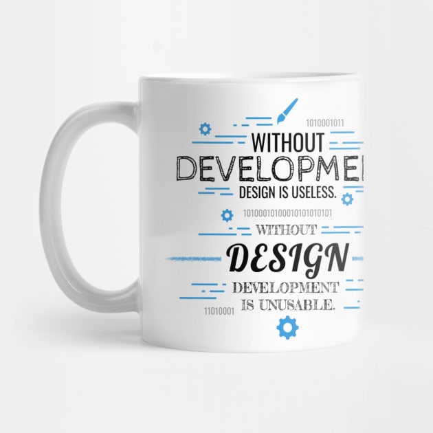 Without Development and Design (Light) by Genuine Programmer